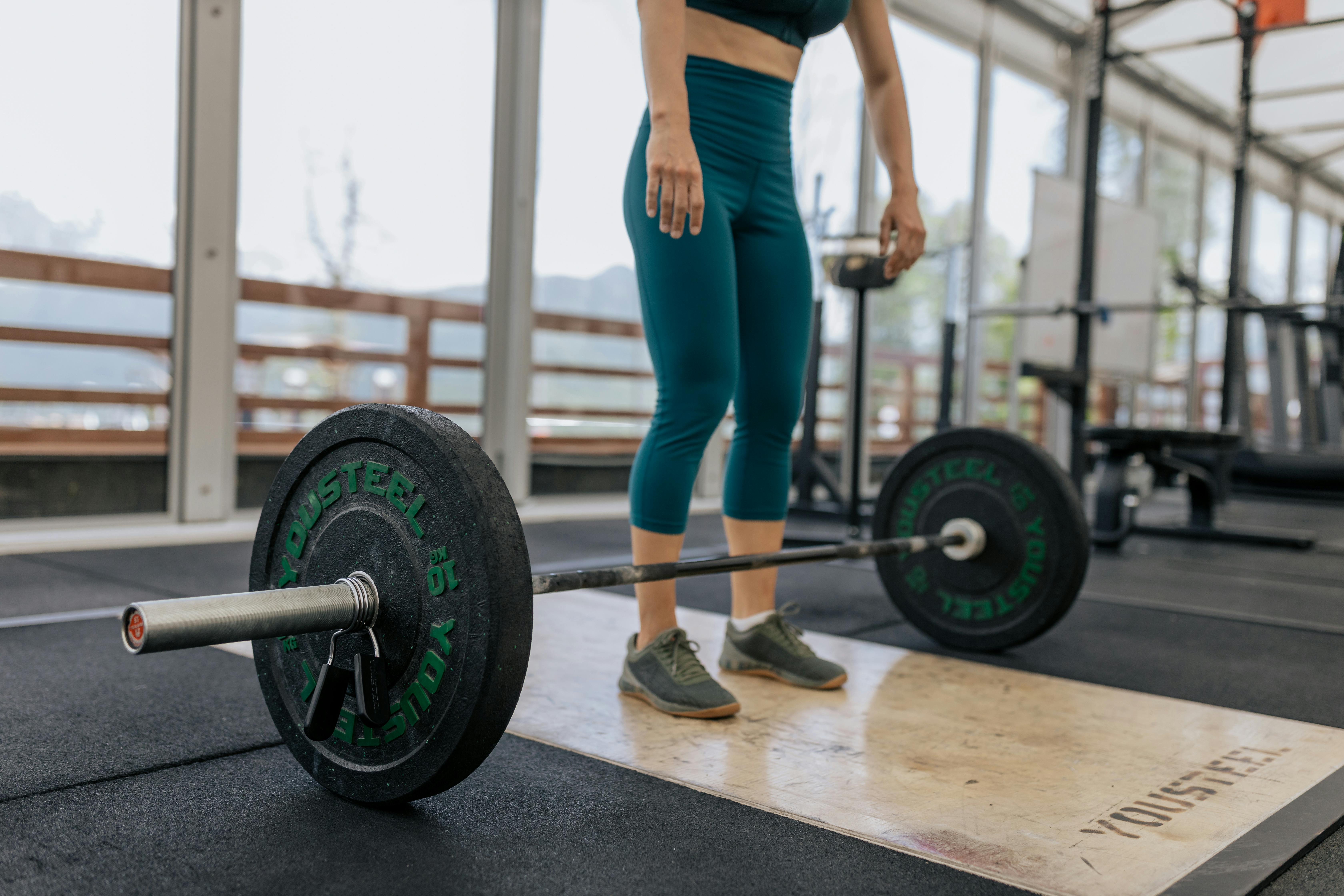 Personal training in de oefenzaal